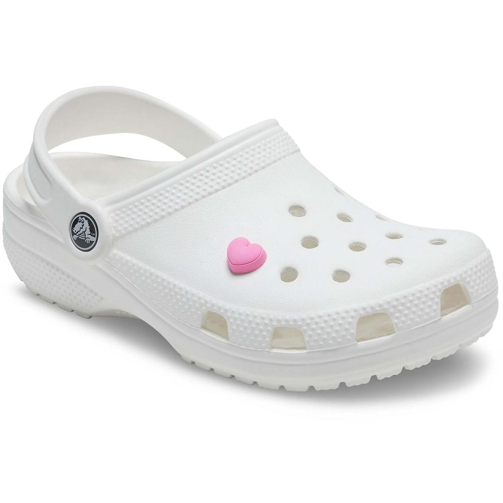Clips Jibbitz Crocs Little Pink Heart Homme Multicolore | France 0891UZGT